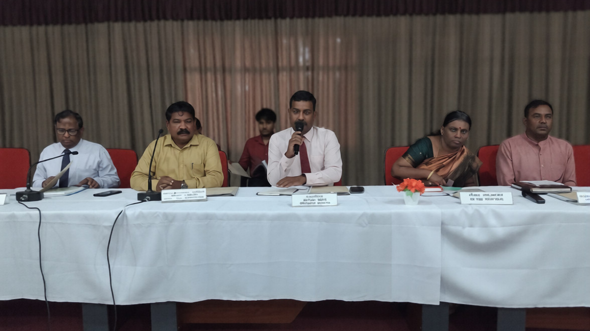 கிளிநொச்சி மாவட்ட ஒருங்கிணைப்பு குழு கூட்டம் இன்று!