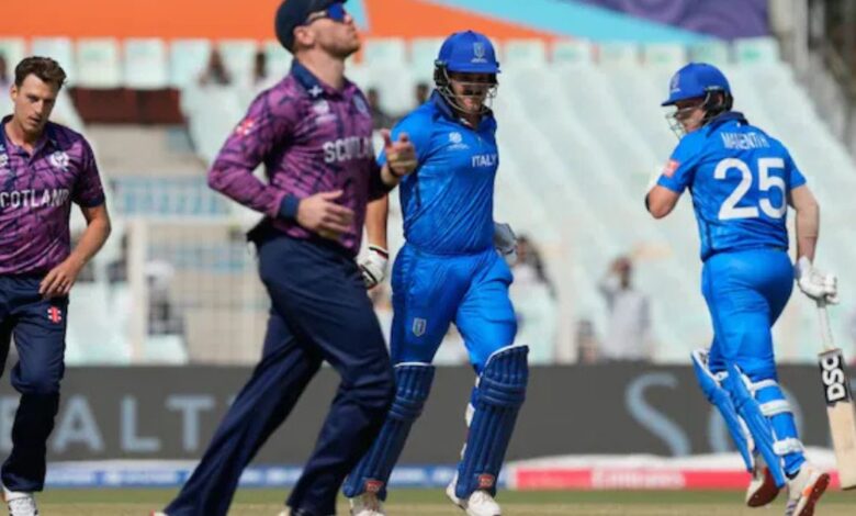 T 20 ஏழாவது போட்டியில் ஸ்கெட்லாந்து 73 ஓட்டங்களால் வெற்றி!