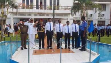 யாழ்.மாவட்ட செயலகத்தில் சுதந்திரதின நிகழ்வு!