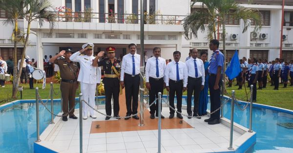 யாழ்.மாவட்ட செயலகத்தில் சுதந்திரதின நிகழ்வு!