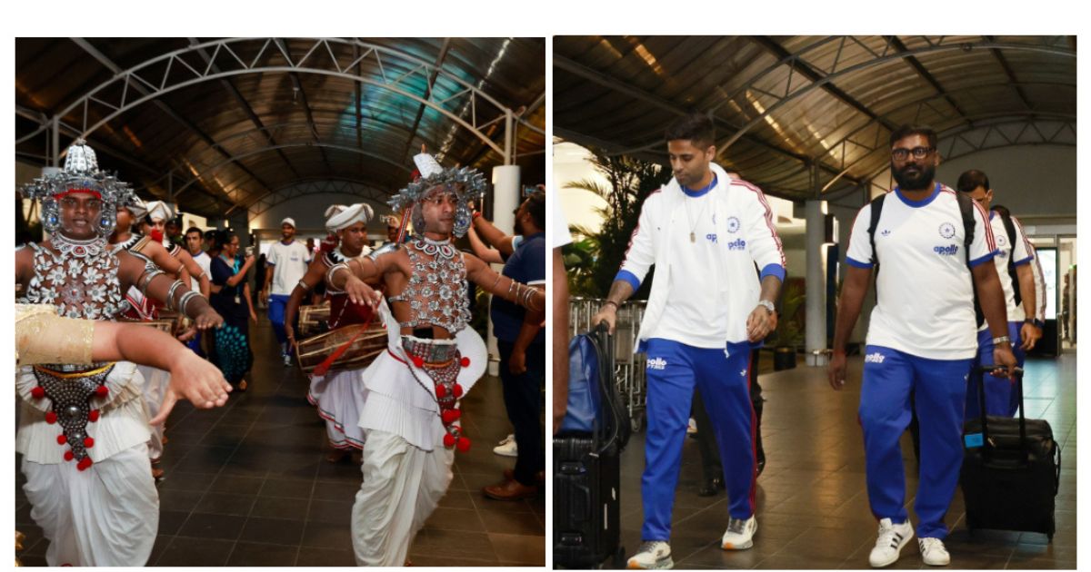 பாகிஸ்தானுடன் மோத இந்திய அணி இலங்கை வருகை!