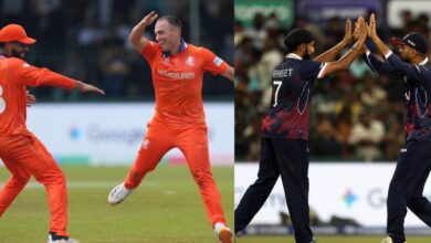 T 20, 21 ஆவது போட்டியில் அமெரிக்கா அபார வெற்றி!