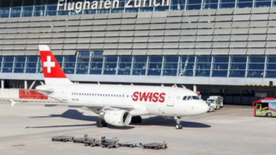 சூரிச் விமான நிலையம் மீண்டும் ஐரோப்பாவின் சிறந்த விமான நிலையமாக தேர்வு!