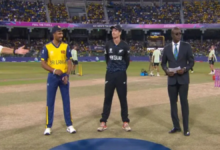 T20, சூப்பர் 8 போட்டியில், இலங்கையை வென்ற நியூசிலாந்து அணி!