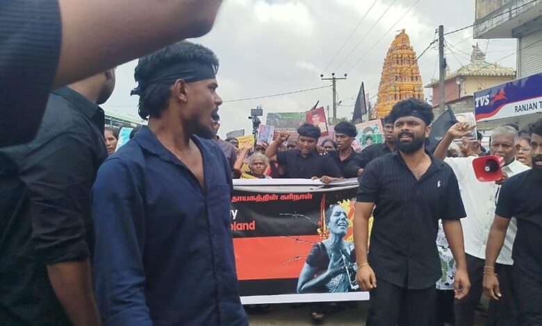 சுதந்திர தினத்தில் வடக்கு கிழக்கில் போராட்டம்!