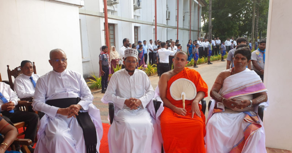 யாழ்.மாவட்ட செயலகத்தில் சுதந்திரதின நிகழ்வு!