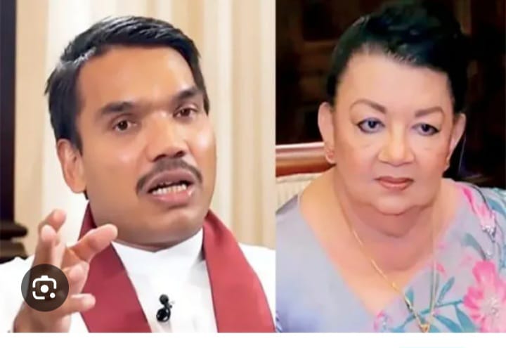 ஷிரந்தி மற்றும் நாமலுக்கு குற்ற புலனாய்வு திணைக்களம் அழைப்பு!