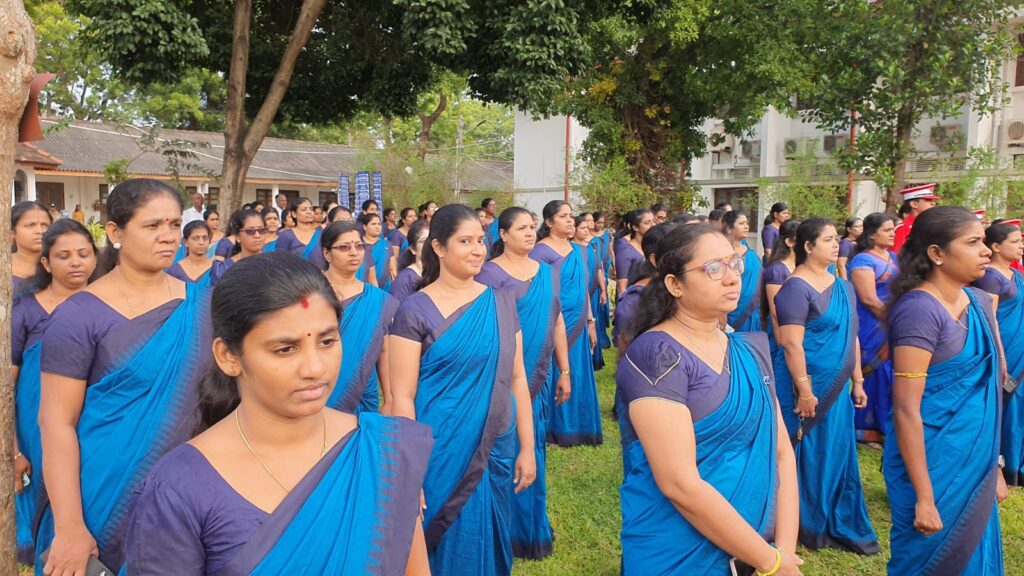 யாழ்.மாவட்ட செயலகத்தில் சுதந்திரதின நிகழ்வு!