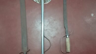 புங்குடுதீவு வல்லனில் வாள்களோடு நடமாடிய இருவர் கைது!