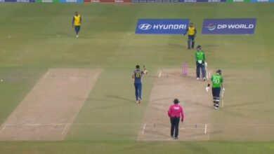 அயர்லாந்துடனான போட்டியில் இலங்கை 20 ஓட்டங்களால் வெற்றி!