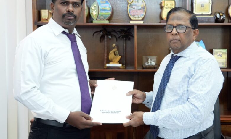 வடக்கு மாகாண கூட்டுறவு ஊழியர் ஆணைக்குழு தலைவராக காராளசிங்கம் பிரகாஸ்!