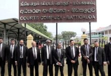 மட்டக்களப்பு மாவட்ட சட்டத்தரணிகள் கவனயீர்ப்பு!