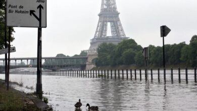 சென் நதி பெருக்கெடுப்பு -பரிசில் பல வீதிகள் மூடல்!