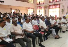 ஜனநாயக தமிழ் தேசிய கூட்டணியின் பேராளர் மகாநாடு சாவகச்சேரியில்!