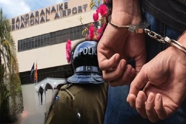 வெளிநாட்டுச் சிகரெட்களை கடத்திவந்த இலங்கையர் கைது!