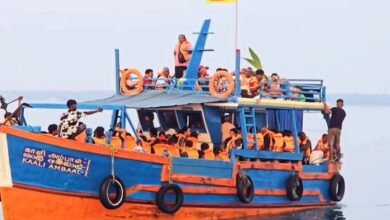 கச்சதீவு பெருந்திருவிழா,செல்லக் குவியும் பக்தர்கள்!