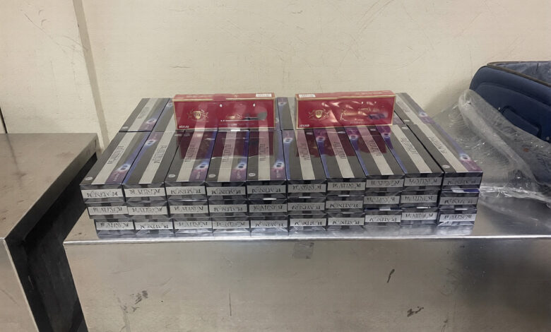 கட்டுநாயக்க விமான நிலையத்தில் வெளிநாட்டு சிகரெட்களுடன் ஒருவர் கைது!