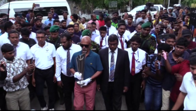 யாழுக்கு 20 க்கு 20 உலக கிண்ணம் கொண்டுவருகை!