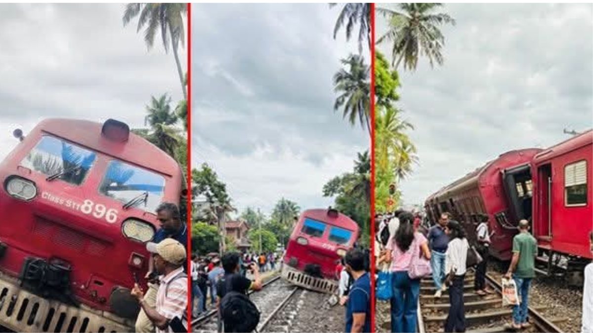 வாதுவையில் தடம் புரண்டது சாகரிக்கா! தங்காலை பெலியத்தையிலிருந்து கொழும்பு மருதானை நோக்கிப் பயணித்த சாகரிக்கா புகையிரதம் இன்று (24) காலை தடம்புரண்டுள்ளது. வாதுவை புகையிரத நிலையத்திற்கு அருகிலேயே குறித்த புகையிரதம் தடம்புரண்டுள்ளதாக புகையிரத திணைக்களம் தெரிவித்துள்ளது. இதனால் கரையோர புகையிரத மார்க்கத்தில் போக்குவரத்துக்கு பாதிப்பு ஏற்பட்டுள்ளன. அதனையடுத்து தடம் புரண்ட புதையிரதத்தை தண்டவாளத்தில் ஏற்றும் பணிகள் இடம்பெற்றுவருவதாக இலங்கை புகையிரத திணைக்களம் குறிப்பிட்டுள்ளது.