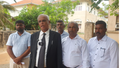பவானி வீதி தொடர்பான கட்டளை எதிர்வரும் 21 ஆம் திகதி!