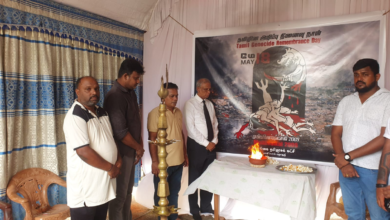 முள்ளிவாய்க்கால் நினைவேந்தல் வாரம் ஆரம்பம்!