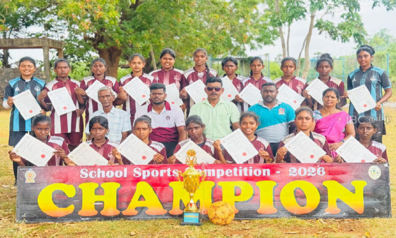 வடக்கு மாகாண பாடசாலைகளுக்கு இடையிலான பெண்கள் உதைபந்துப் போட்டியில், மகாஜன கல்லூரி அணிகள் சம்பியன்!