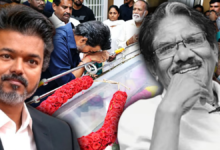 இயக்குநர் பாரதிராஜா உடலுக்கு முழு அரசு மரியாதை - முதலமைச்சர் விஜய் அறிவிப்பு!