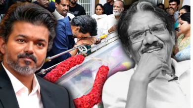 இயக்குநர் பாரதிராஜா உடலுக்கு முழு அரசு மரியாதை - முதலமைச்சர் விஜய் அறிவிப்பு!