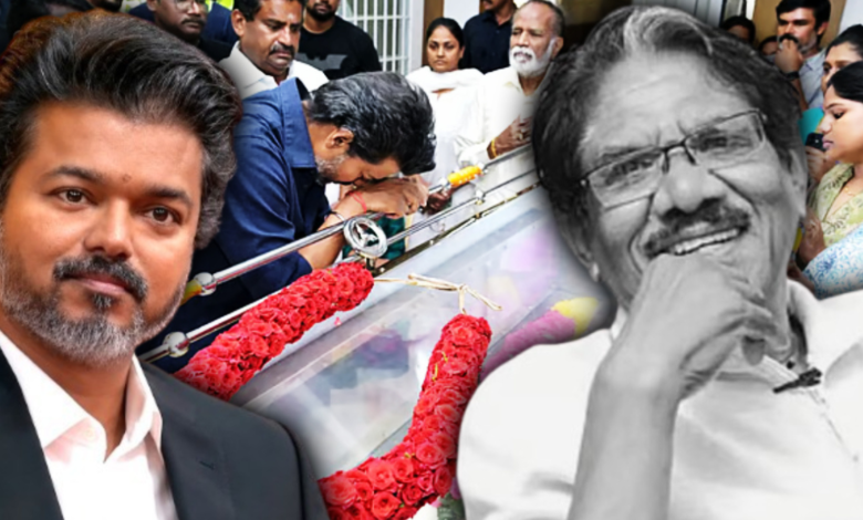 இயக்குநர் பாரதிராஜா உடலுக்கு முழு அரசு மரியாதை - முதலமைச்சர் விஜய் அறிவிப்பு!