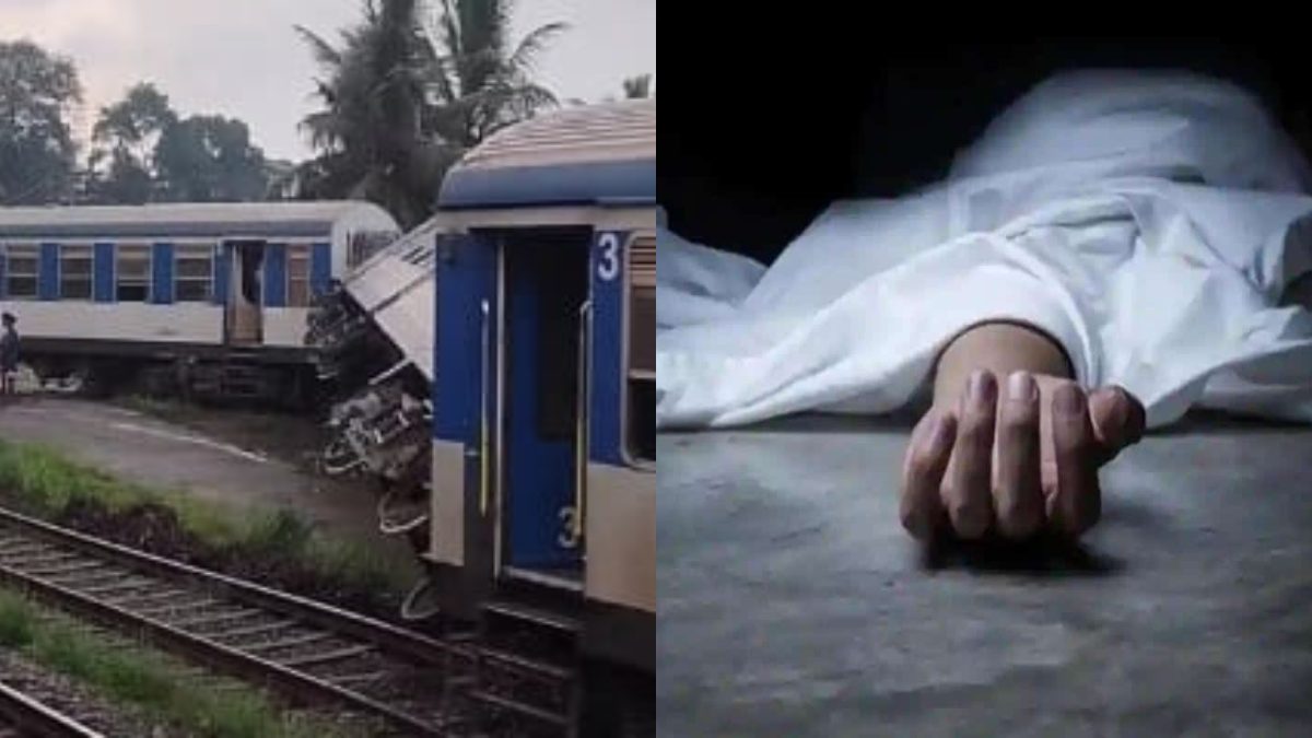 அளுத்கமவில் ரயிலுடன் முச்சக்கரவண்டி மோதியதில் சாரதி பலி!