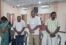 ஈழத்தமிழர் அரசியலமைப்புப் பொதுக் கூட்டம் யாழில்!