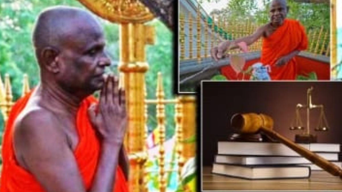 சிறுமி துஷ்பிரயோக விவகாரம்: ஹேமரத்ன தேரருக்கு DNA பரிசோதனை செய்ய நீதிமன்றம் உத்தரவு!
