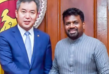 ஜனாதிபதி அநுர குமார திசாநாயக்கவை சந்தித்த சீனாவின் ஹார்பர் இன்ஜினியரிங் நிறுவனத்தின் தலைவர்!