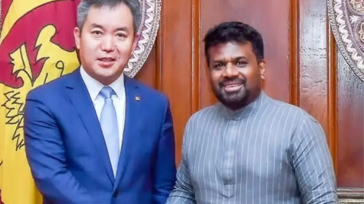 ஜனாதிபதி அநுர குமார திசாநாயக்கவை சந்தித்த சீனாவின் ஹார்பர் இன்ஜினியரிங் நிறுவனத்தின் தலைவர்!