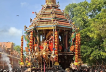 நயினாதீவு நாகபூசணி அம்மன் ஆலய தேர் திருவிழா நேற்று (28) சிறப்பாக இடம்பெற்றது.