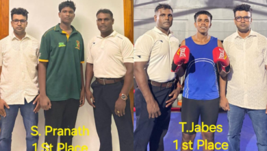 மாகாண மட்ட குத்துச் சண்டைப் போட்டியில் சென் பற்றிக்ஸ் கல்லூரிக்கு மூன்று தங்கமும், ஒரு வெள்ளியும்!