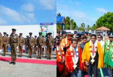 யாழில் பொலிஸ் நிலையமும், தங்கிடங்களும் திறந்து வைப்பு!