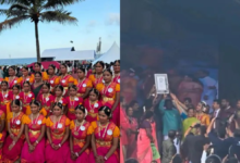 காலி முகத்திடலில் ஐயாயிரம் கலைஞர்கள் பரதநாட்டியமாடி கின்னஸ் சாதனை!
