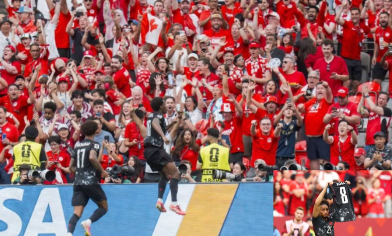 FIFA உலக கிண்ண கால்பந்தாட்ட போட்டியில், கனடா அணி கட்டாரை வென்றது!