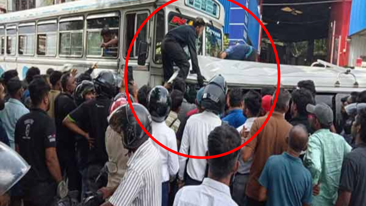 கடுகஸ்தோட்டையில் பாடசாலை வாகனம் விபத்துக்குள்ளானதில் 18 பேர் காயம்!