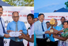 யாழில் இடம்பெற்ற மாற்றுத் திறனாளிகளுக்கான தடகள விளையாட்டுப் போட்டி!