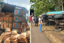 ஹென்டர் வாகனத்தில் லொறி மோதி கவிழ்ந்து விபத்து; இருவர் பலி : ஒருவர் படுகாயம்!