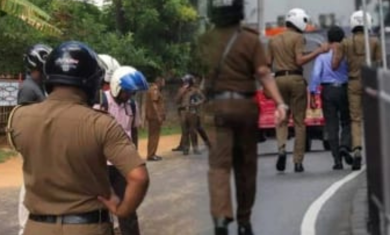 இலங்கை குடியுரிமை பெற்ற இந்திய தமிழர் அதிரடியாக கைது!