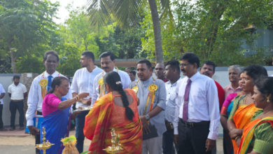 "சமூக சக்தி" யாழ்ப்பாண மாவட்ட அங்குரார்ப்பண நிகழ்வு சண்டிலிப்பாயில்!