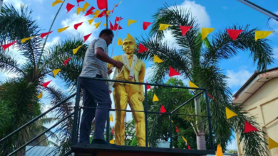 பொன். சிவகுமாரின் நினைவு தினம் உரும்பிராயில் அனுஷ்டிப்பு!