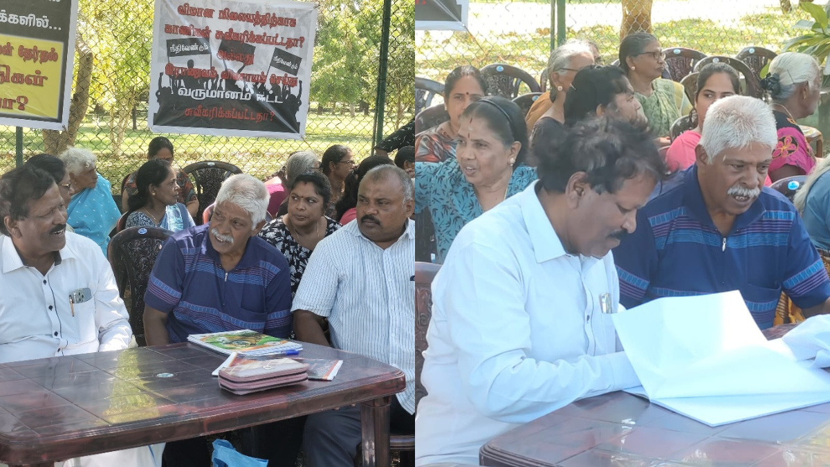 காணிகளை விடுவிக்கக்கோரி மயிலிட்டி மக்கள் ஏழாவது வெள்ளியாகவும் போராட்டம்!
