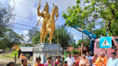 யாழில் சங்கிலிய மன்னனின் 407 நினைவு தினம் அனுஷ்டிப்பு!