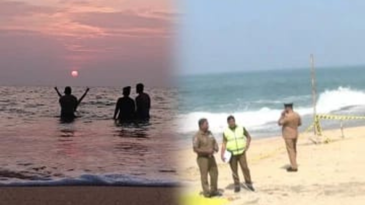 புத்தளம்- நுரைச்சோலை பகுதியில் தலுவா முகத்துவாரத்தில் குளிக்கச் சென்ற மூவர் பலி!