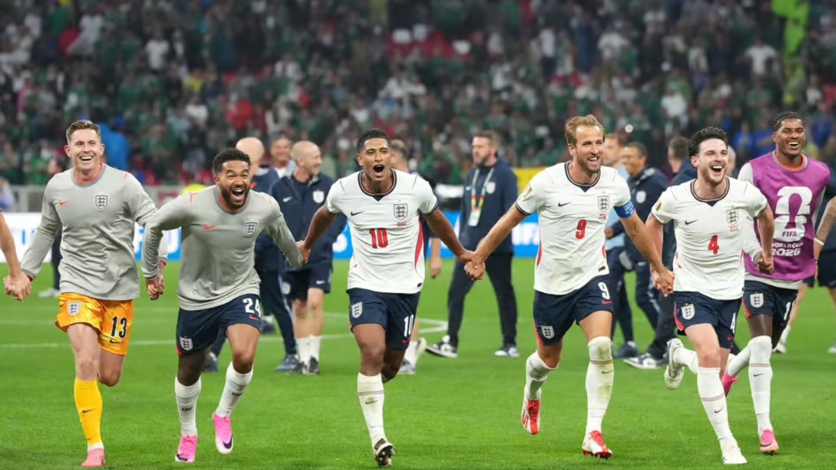 FIFA உலக கிண்ண தொடரில் அரையிறுதிக்கு தெரிவாகியது இங்கிலாந்து அணி!