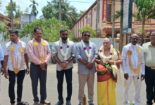 யாழ்.உரும்பிராய் கற்பகப்பிள்ளையார் கோவில் வீதி காப்பெற் வீதியாக புனரமைக்கப்பட்டு மக்களிடம் கையளிப்பு!